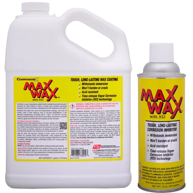 CorrosionX MaxWax rustvoks 32 oz voksfilm