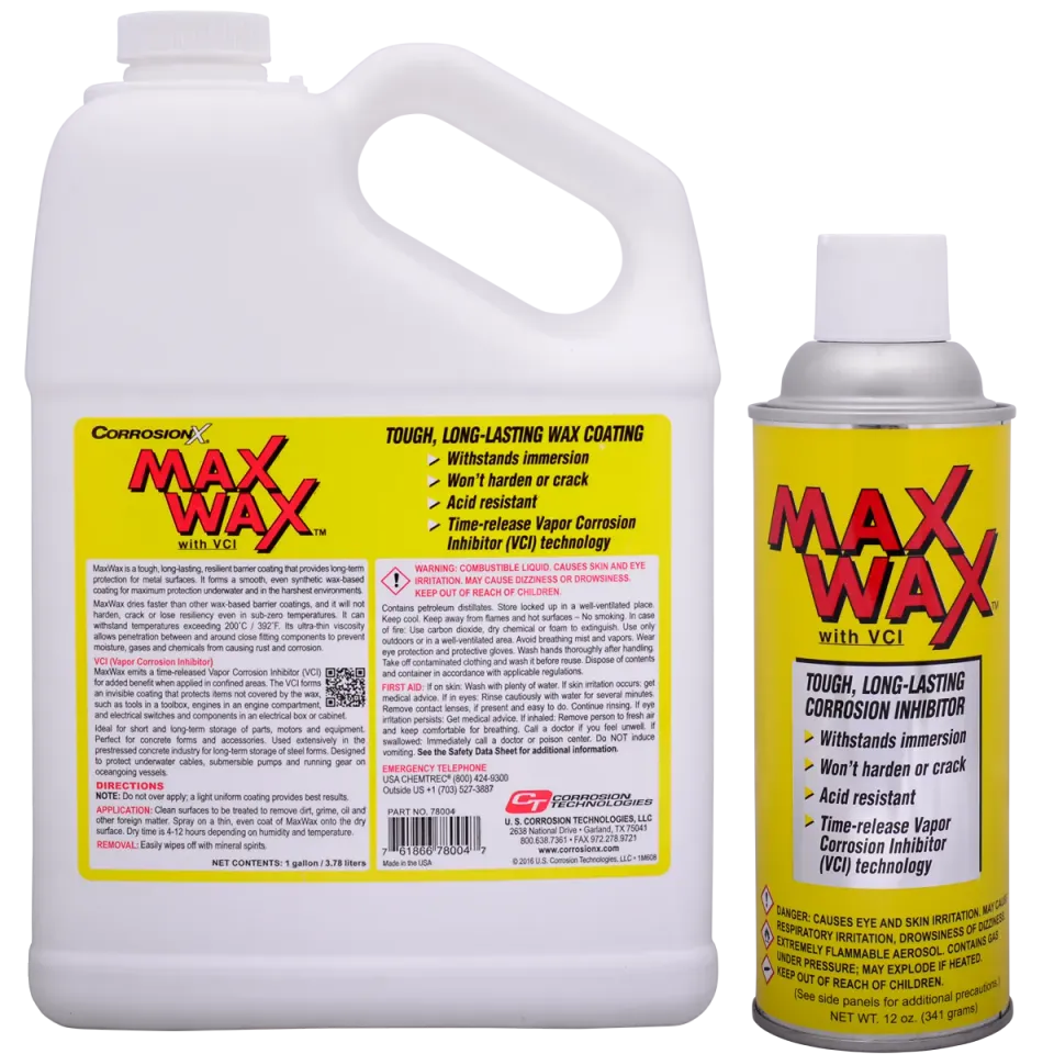 CorrosionX MaxWax rustvoks 32 oz voksfilm