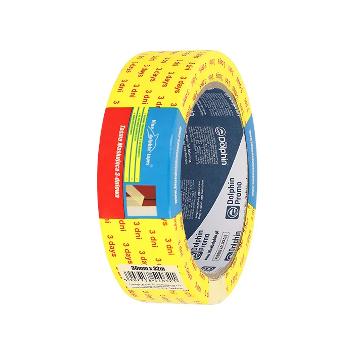 Blue Dolphin malertape 3-dages afdækningstape
