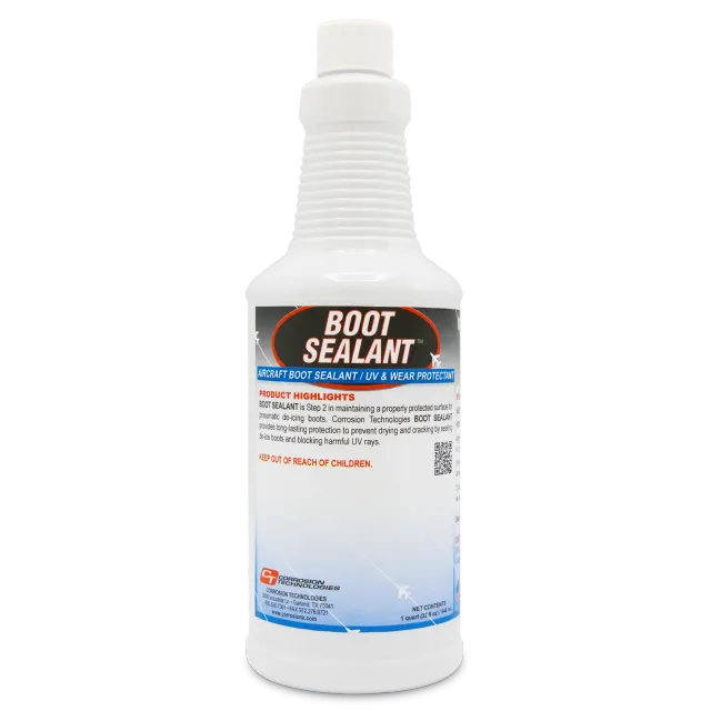 CorrosionX Boot Sealant gummiforsegling de-ice boots