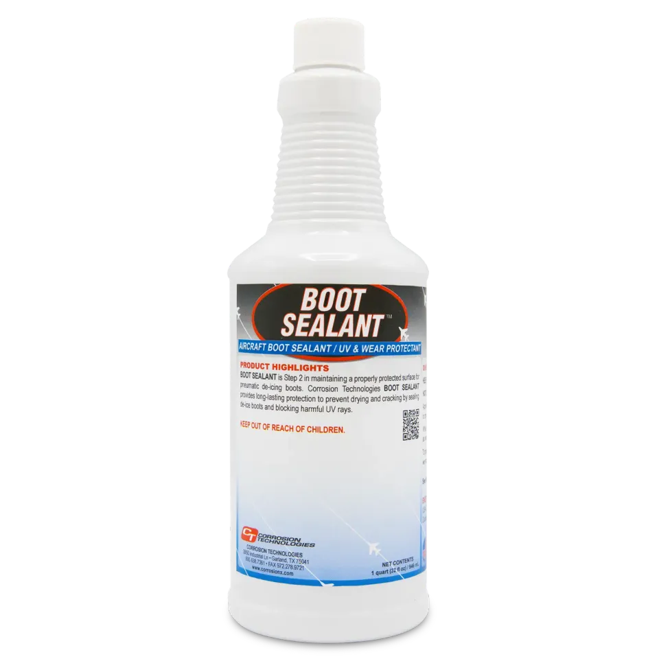 CorrosionX Boot Sealant gummiforsegling de-ice boots
