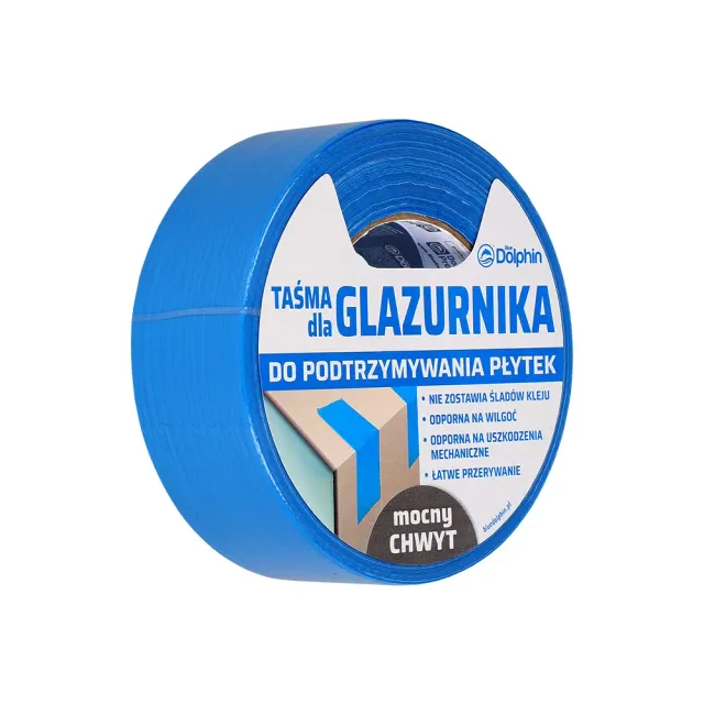 Blue Dolphin malertape 48 mm x 40 m til fliser