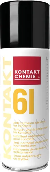 CRC Kontakt 61 kontaktbeskyttelse 12x200 ml smørende