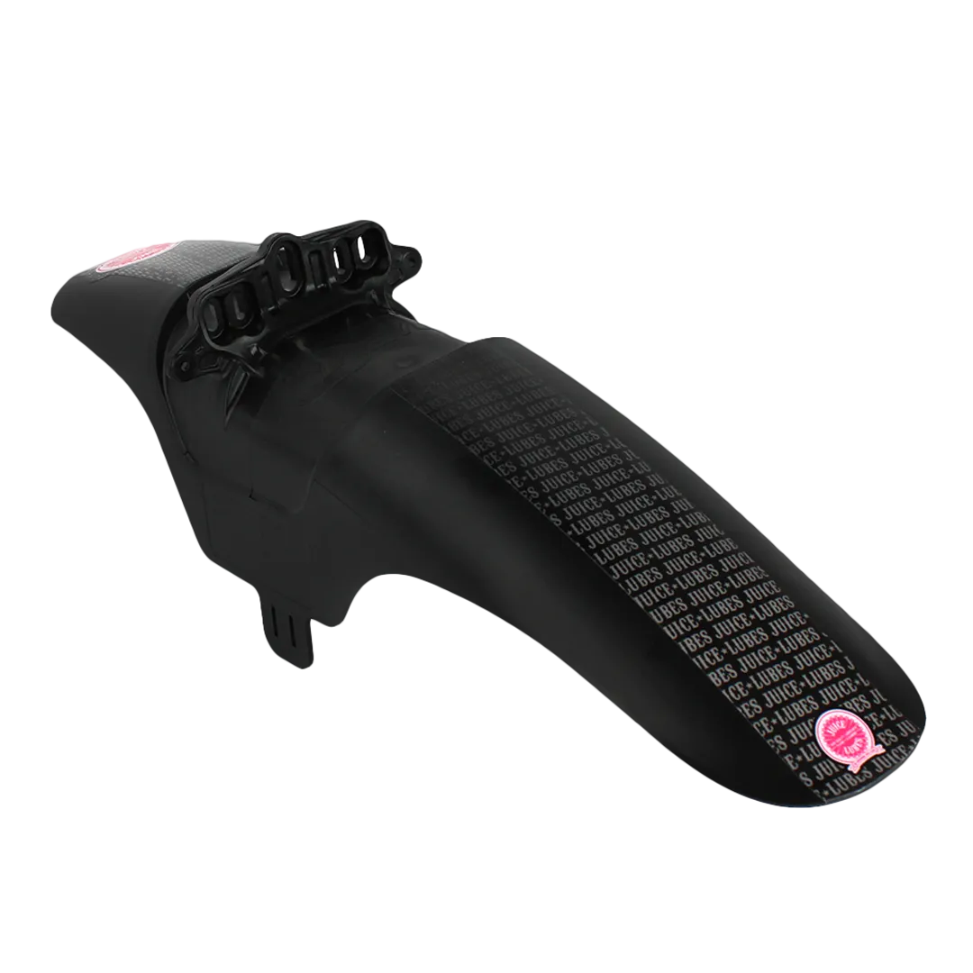 Juice Lubes Mudhugger Shorty EVO forskærm sort bolt-on