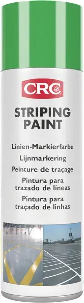CRC Striping Paint markeringsmaling grøn 12x500 ml