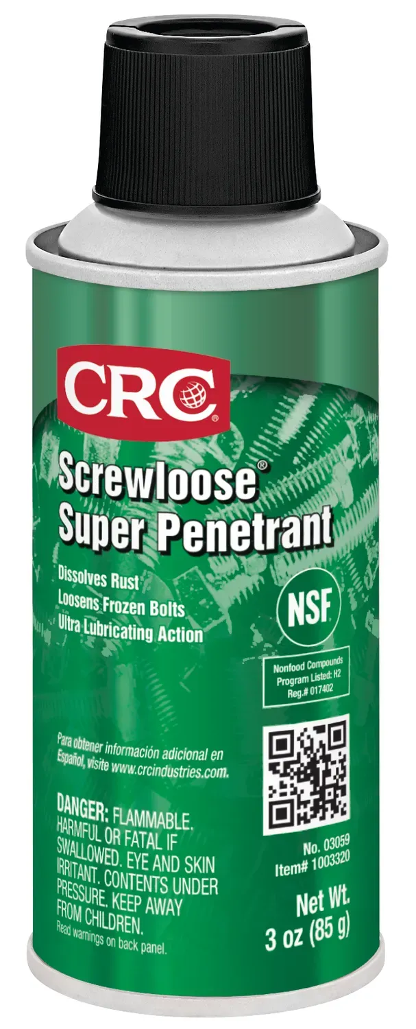 CRC Screwloose rustløsner 3 oz penetrerende