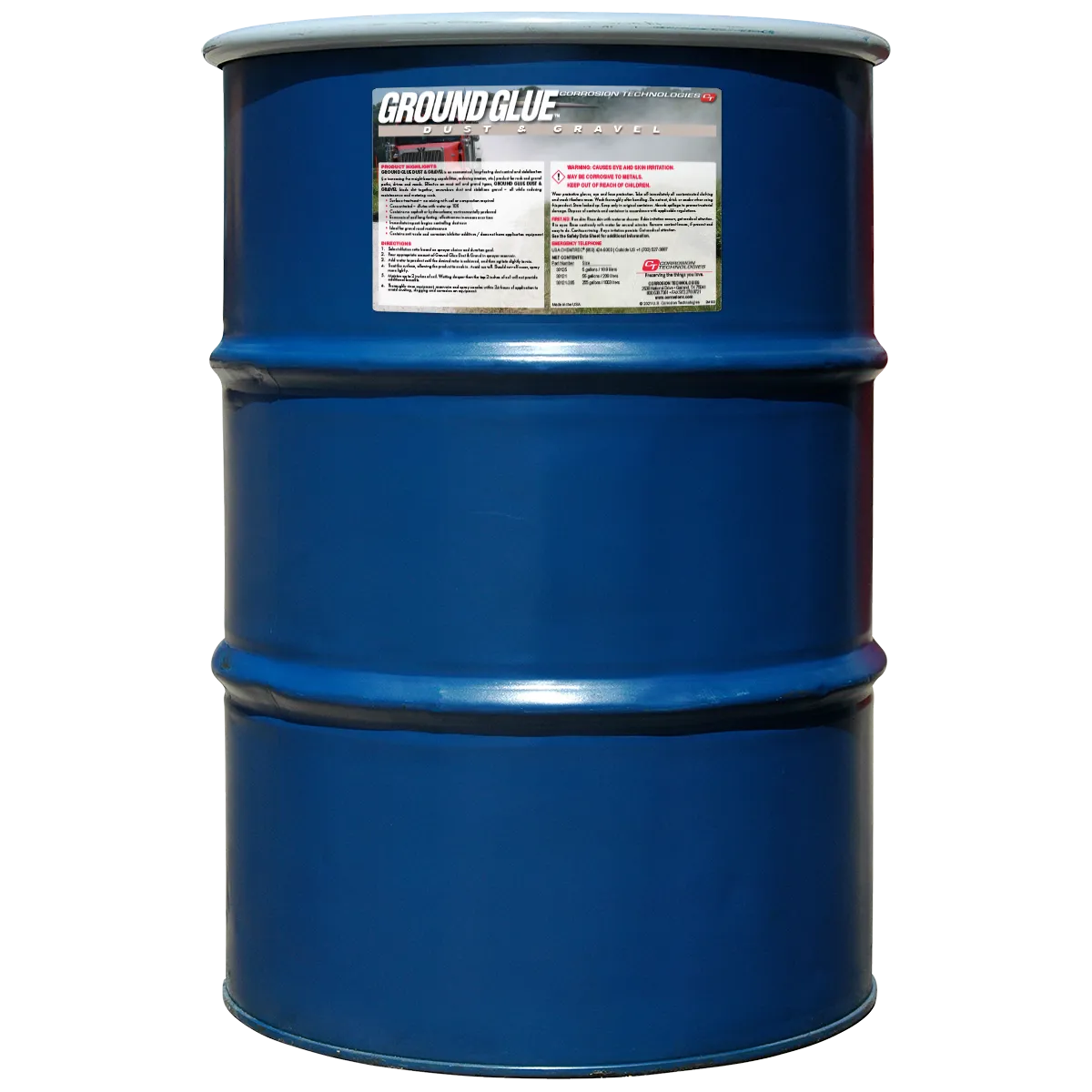 CorrosionX Ground Glue støvbinder 1 gallon grusvej