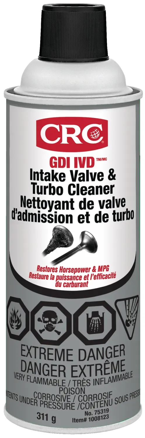 CRC GDI IVD indsugningsrens 1x311g til turbo ventil