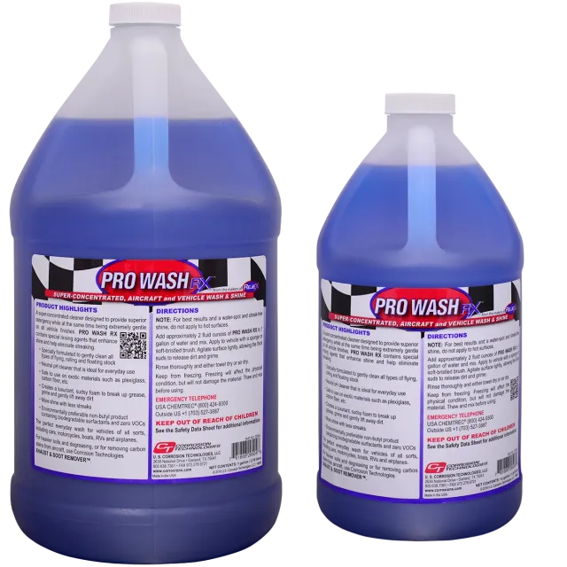 CorrosionX Pro Wash RX bilshampoo 1/2 gallon pH-neutral