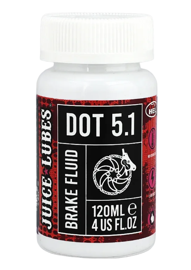 Juice Lubes DOT 5.1 bremsevæske 130 ml syntetisk