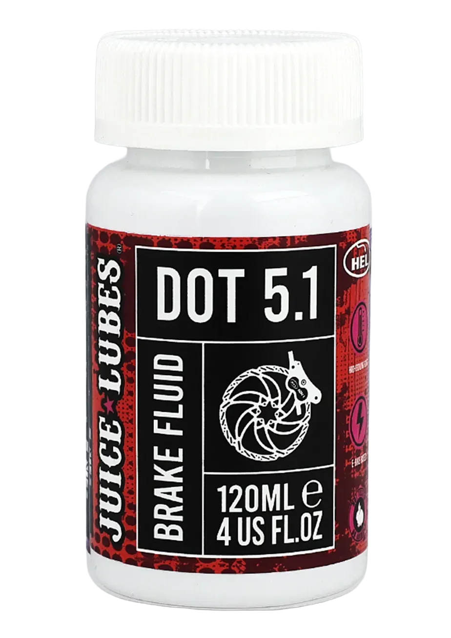 Juice Lubes DOT 5.1 bremsevæske 130 ml syntetisk
