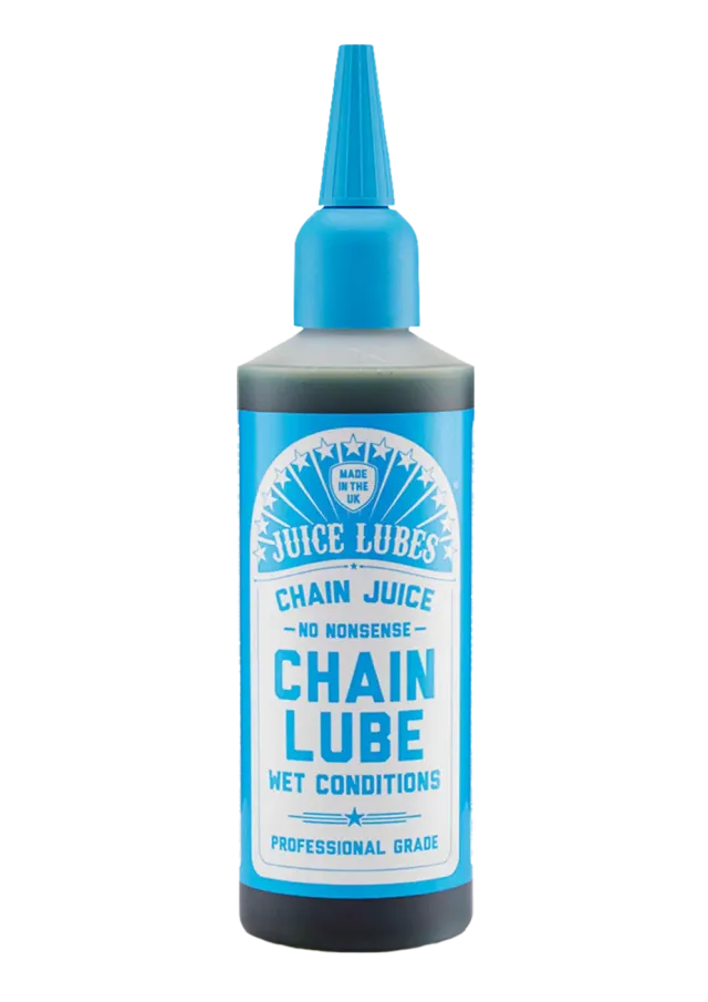 Juice Lubes Chain Juice Wet kædeolie 130 ml regn