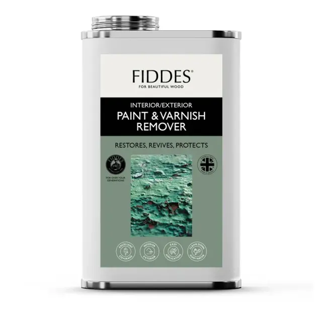 Fiddes Paint & Varnish Remover malingfjerner gel