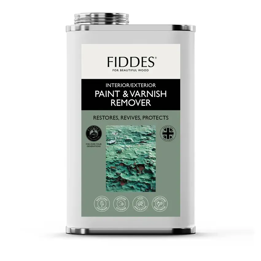 Fiddes Paint & Varnish Remover malingfjerner gel
