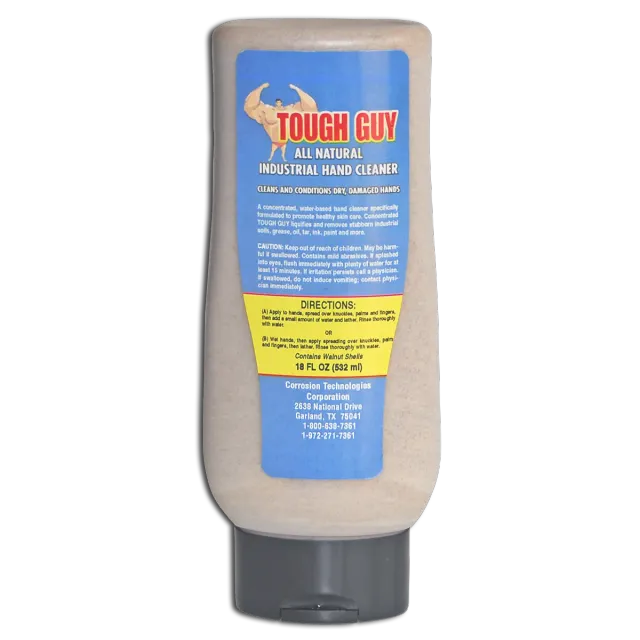 CorrosionX Tough Guy håndrens 13,5 oz mandelolie
