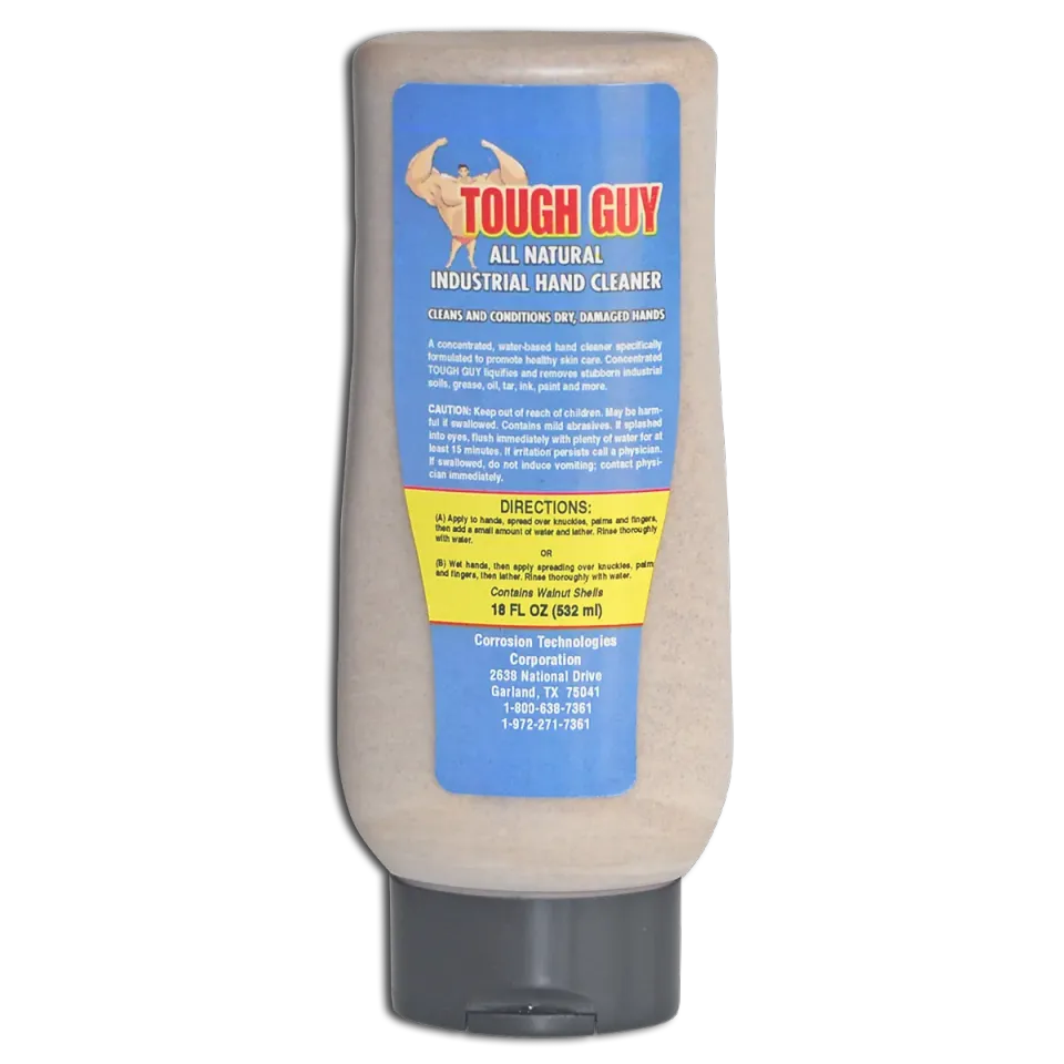 CorrosionX Tough Guy håndrens 13,5 oz mandelolie