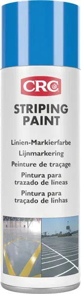 CRC Striping Paint stribemaling 12x500 ml blå