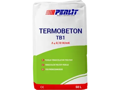 Perlite Polen Termobeton TB1 letbeton isolerende