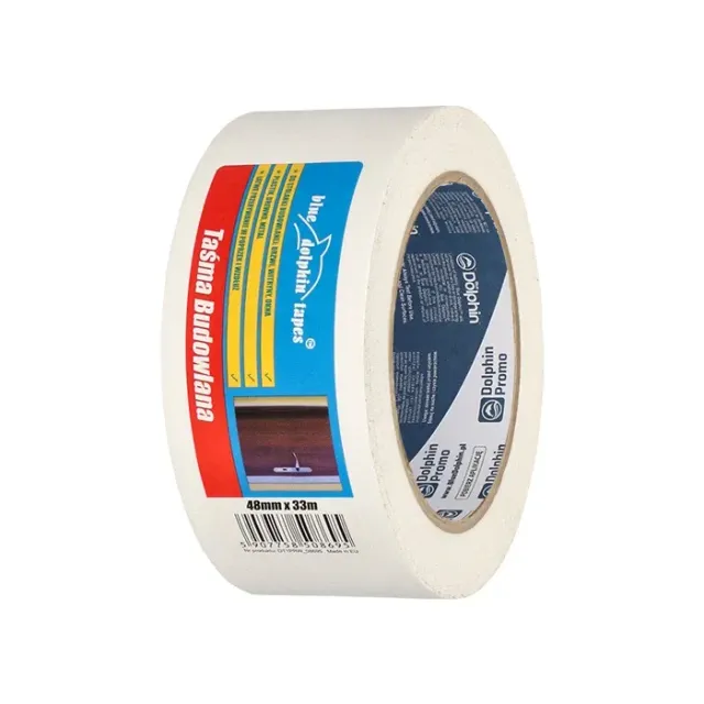 Blue Dolphin tape til vinduer og døre byggetape