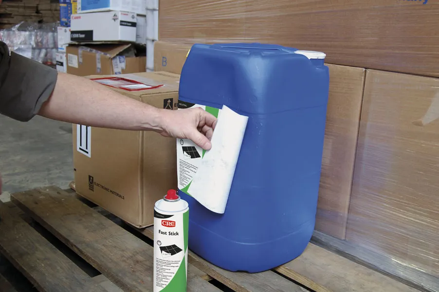 CRC Fast Stick spraylim 12x500ml permanent