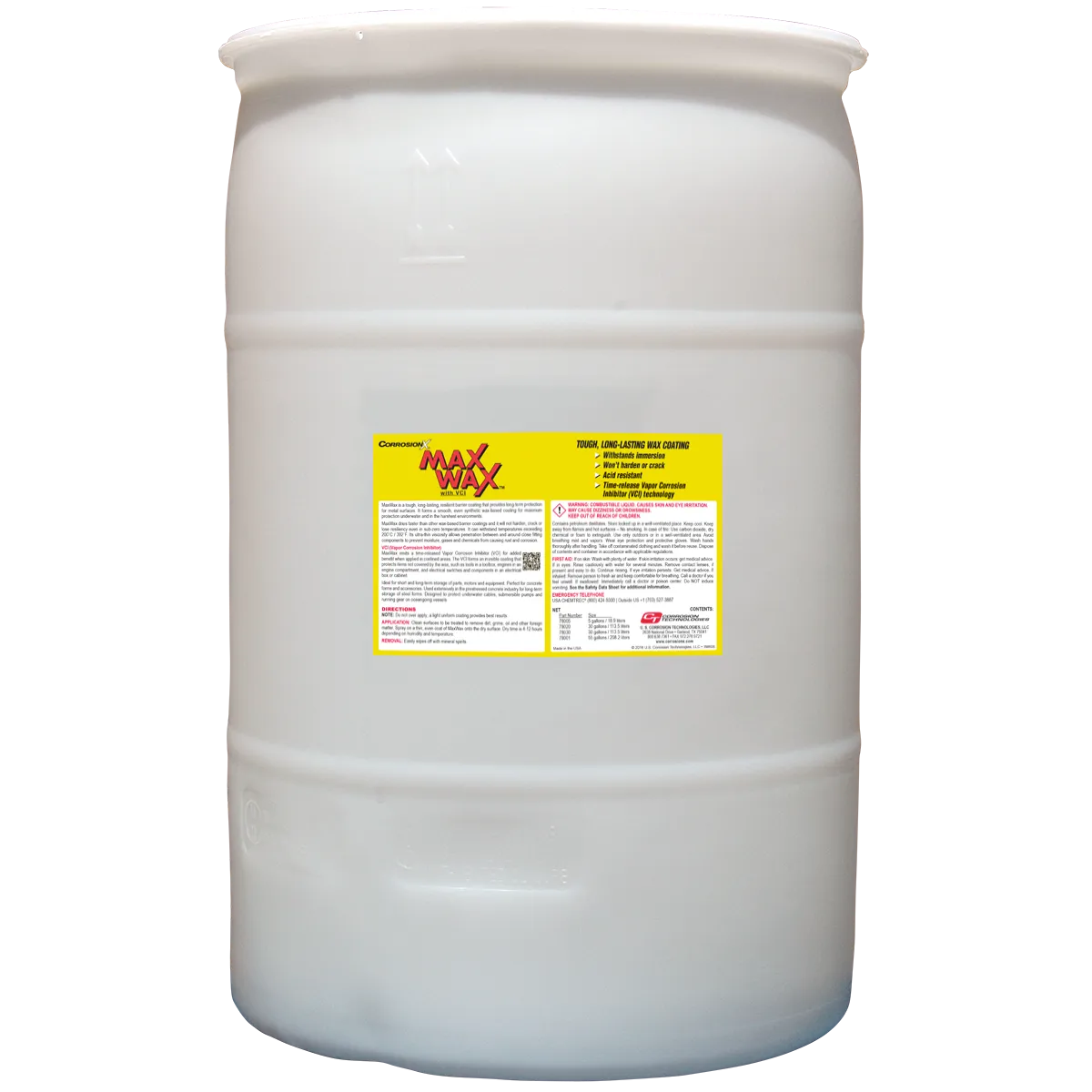 CorrosionX MaxWax rustvoks 32 oz voksfilm