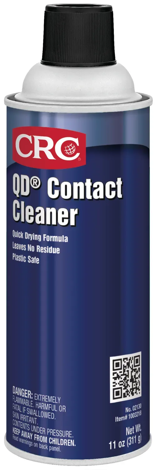 CRC QD kontaktrens spray 11OZ hurtigtørrende