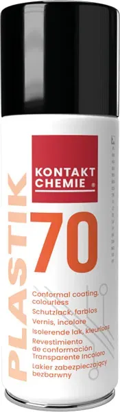 KOC Plastik 70 beskyttelseslak 12x200 ml til print