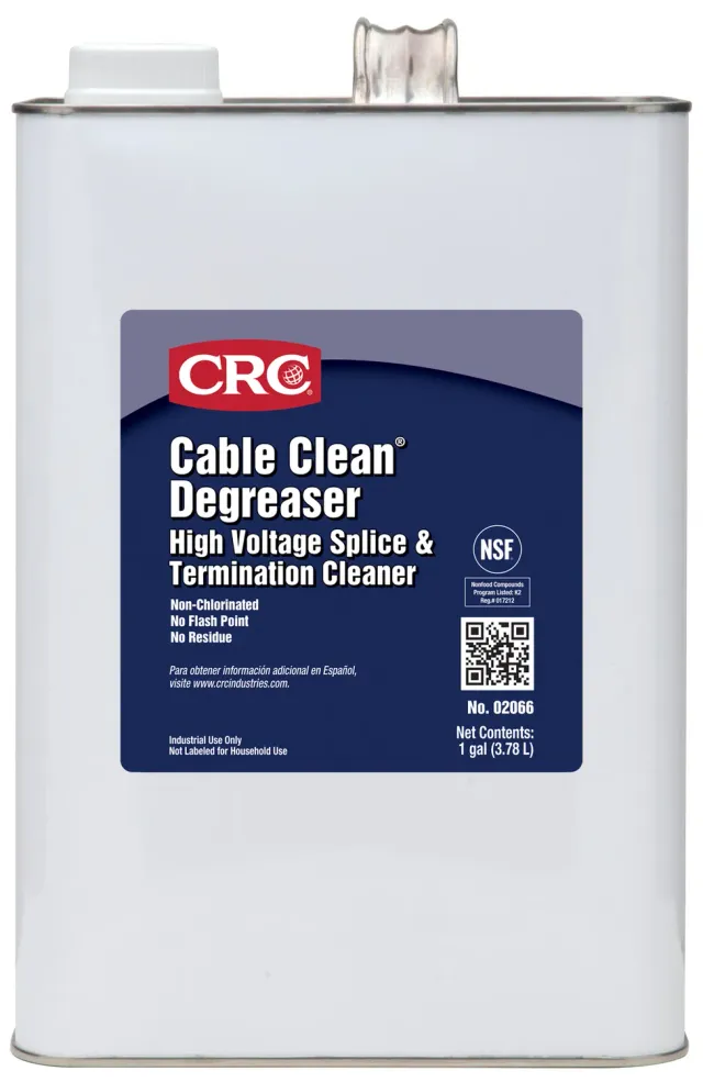 CRC Cable Clean affedter 1 gallon til kabler