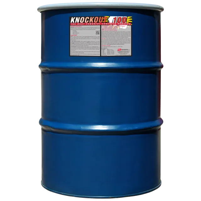CorrosionX Knockout 100 betonfjerner 30 gallon stærk