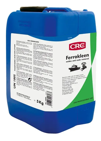 CRC Ferrokleen rustfjerner metalrengøring 2x5kg