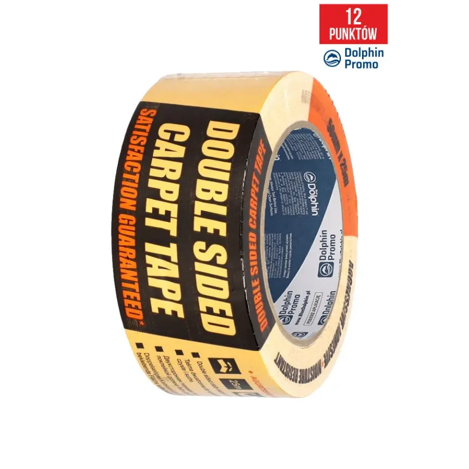 Blue Dolphin dobbeltklæbende tape PP