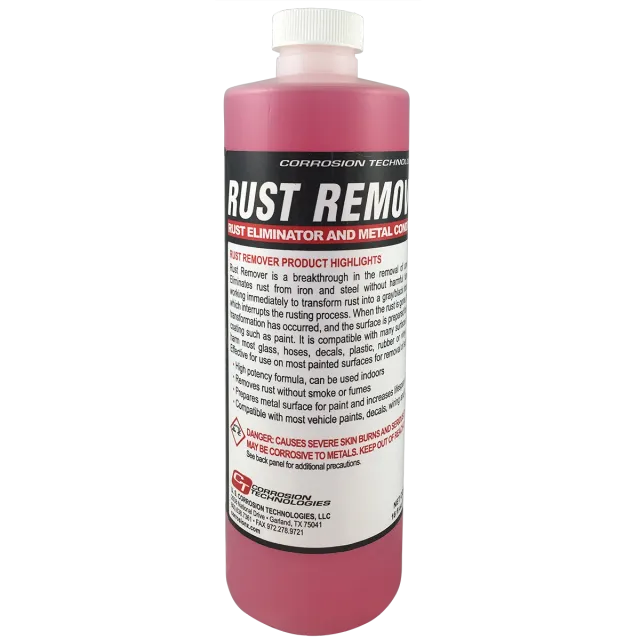 CorrosionX Rust Remover rustfjerner 16 fl oz til stål