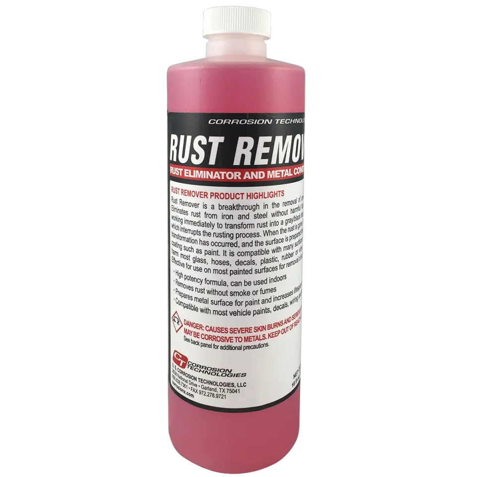 CorrosionX Rust Remover rustfjerner 16 fl oz til stål