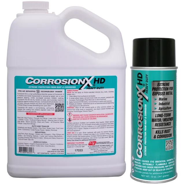 CorrosionX Heavy Duty rustbeskyttelse 12 oz sej film