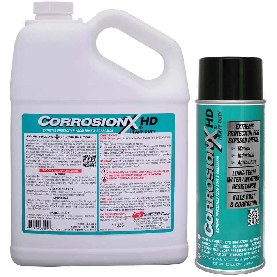 CorrosionX Heavy Duty rustbeskyttelse 12 oz sej film