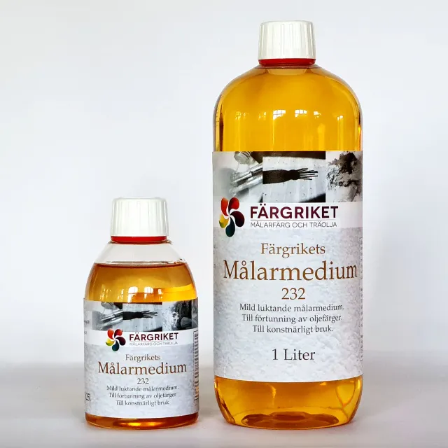 Färgriket Målarmedium 232 malermedium til oliefarve