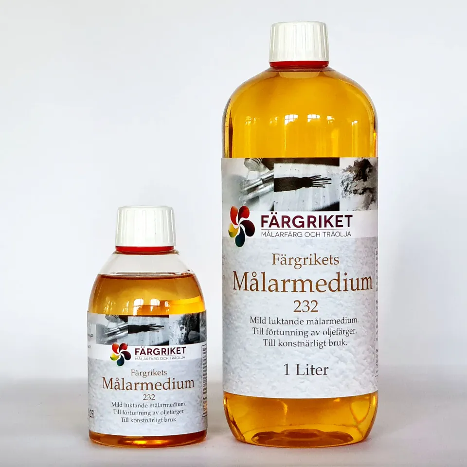 Färgriket Målarmedium 232 malermedium til oliefarve
