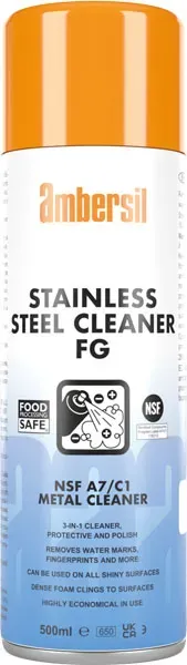 CRC AMB Stainless Steel Cleaner FG stålrens 12x500 ml