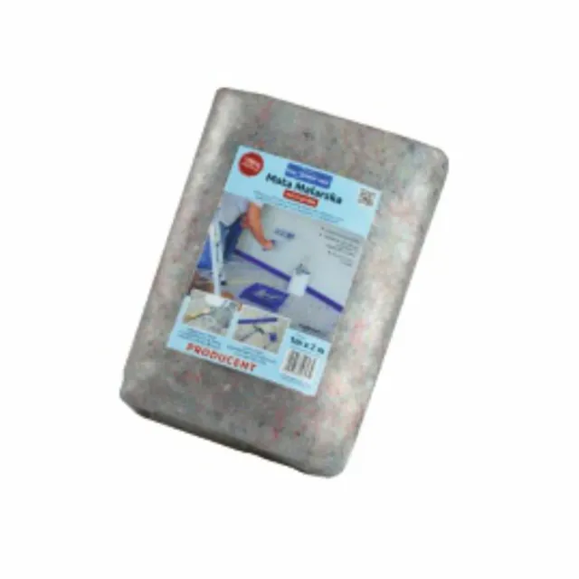 Blue Dolphin malermåtte 1x2 m lille filt