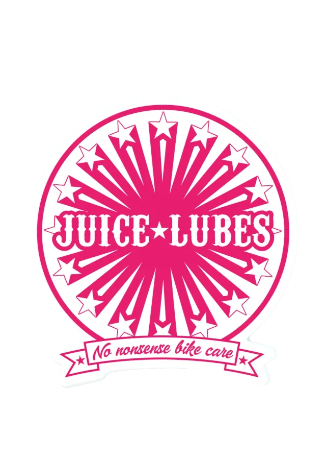 Juice Lubes Logo Sticker rundt klistermærke vinyl