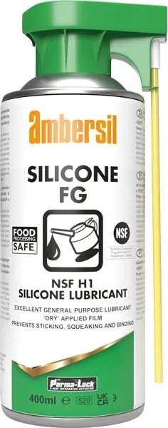 CRC AMB Silicone FG smørespray 12x400ml NSF H1