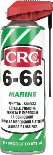 CRC 6-66 marineolie spray 12x400 ml rustbeskyttelse