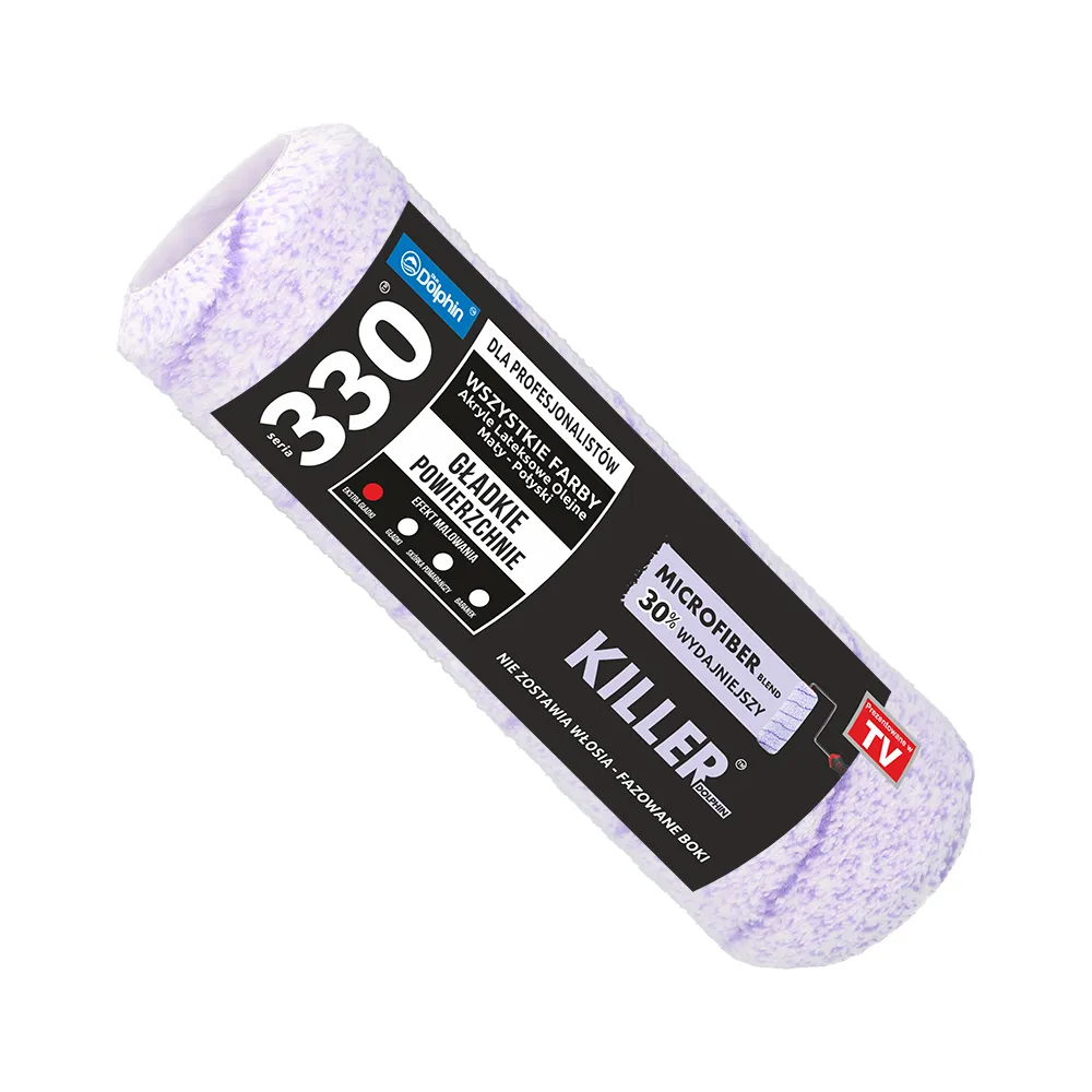 Blue Dolphin Killer malerrulle microfiber blend