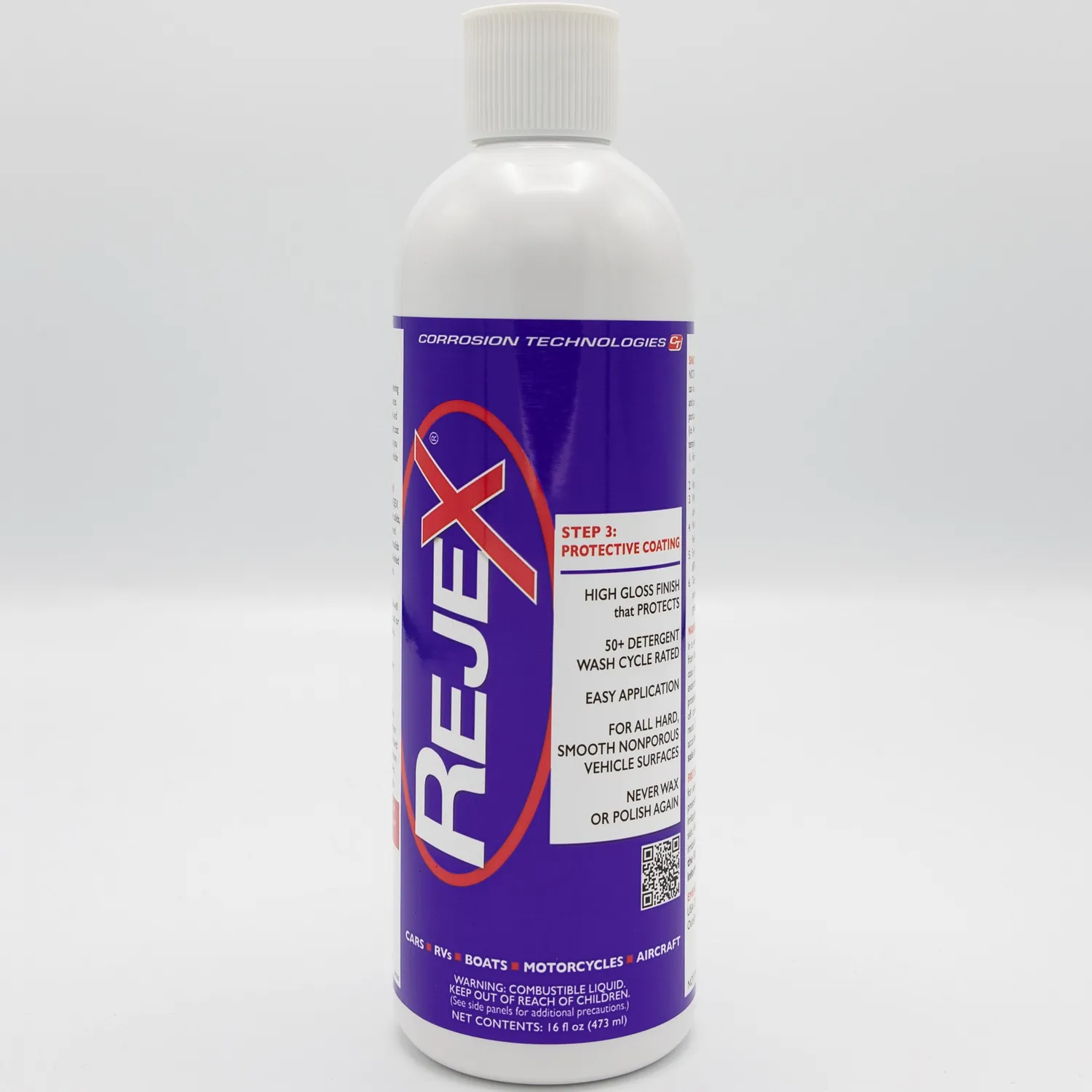 RejeX Exterior Detail Kit bilplejesæt 17 dele