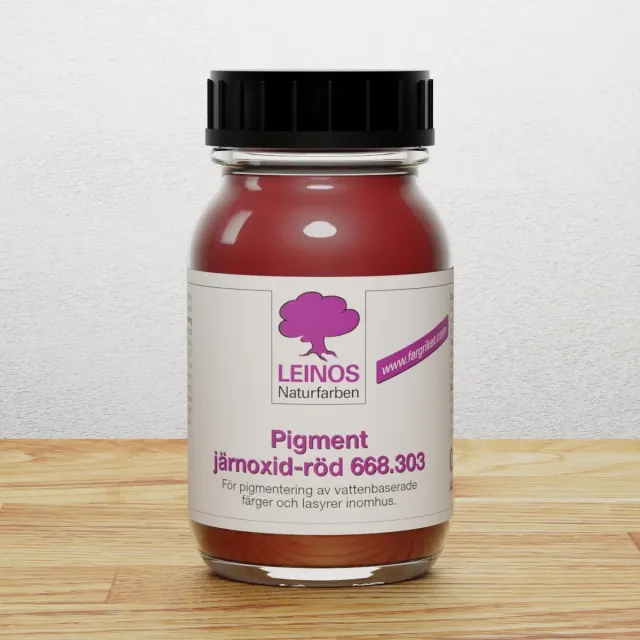 Färgriket Pigment 668 pigment til vægmaling 23 farver