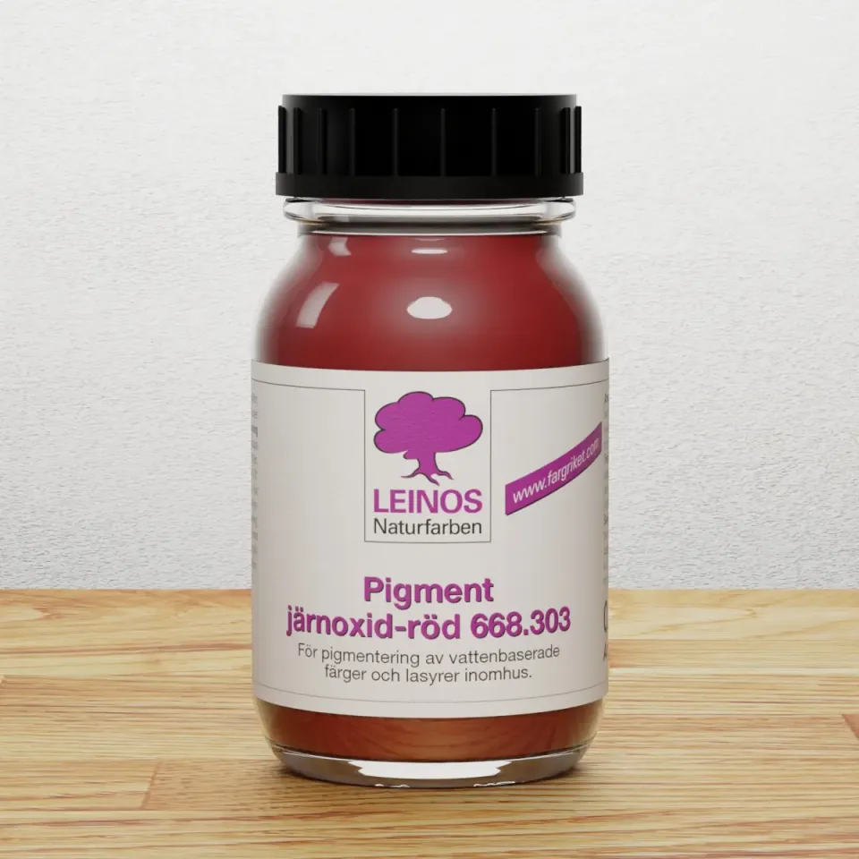 Färgriket Pigment 668 pigment til vægmaling 23 farver