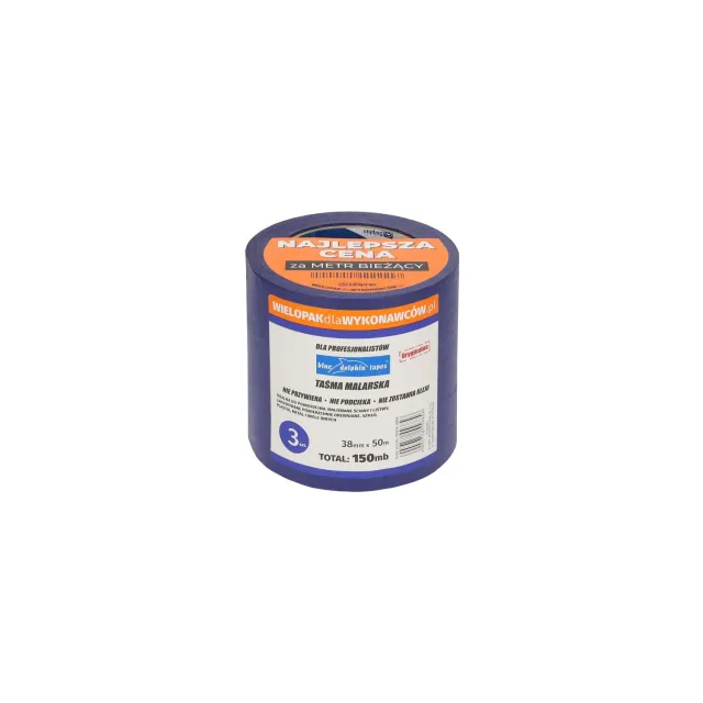 Blue Dolphin malertape multipak skarpe kanter indendørs
