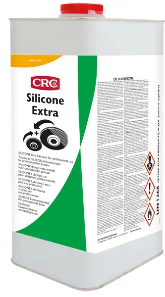CRC Silicone Extra silikoneolie 2x5 L koncentreret
