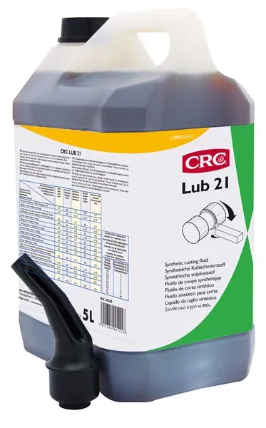 CRC Lub 21 skæreolie 2x5L til alle metaller