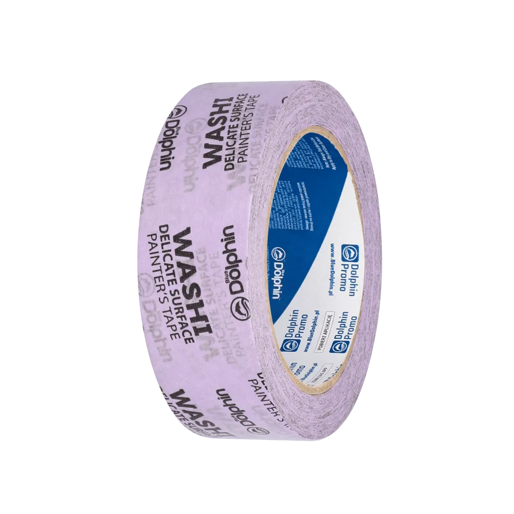 Blue Dolphin Washi malertape sarte overflader